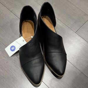 Target Women's Black Pointed Slip-On Flats